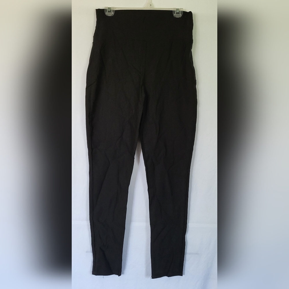 Agnes and Dora Womens XL Black Leggings
